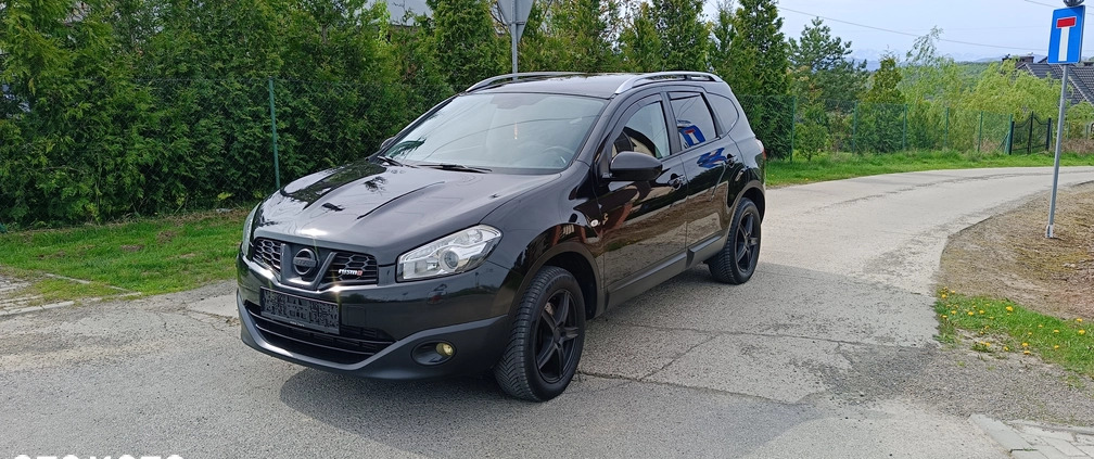 Nissan Qashqai+2 cena 38900 przebieg: 215000, rok produkcji 2010 z Biała małe 436